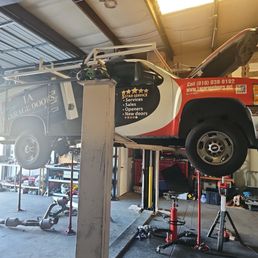 New tranny rebuild for 1A Garage Doors