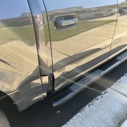 Custom Craft Auto Body - Before fixed