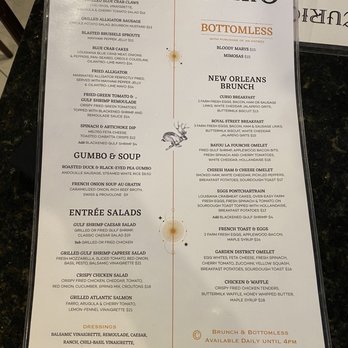Curio Bistro - Cajun/Creole Near Me - New Orleans, Louisiana