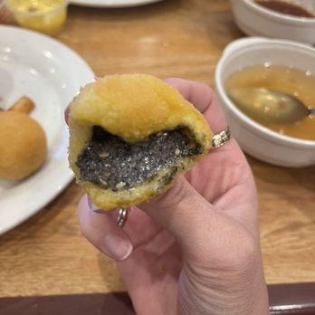 Tasty Buffet and Grill - Blk sesame mochi ball - Buffets Near Me - Pomona, California Tasty Buffet and Grill - Blk sesame mochi ball - Buffets Near Me - Pomona, California