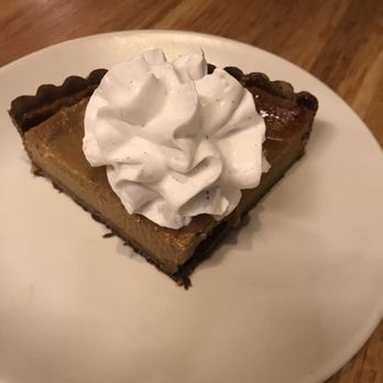True Food Kitchen - Amazing GF V squash pie - New American Near Me - Denver, Colorado True Food Kitchen - Amazing GF V squash pie - New American Near Me - Denver, Colorado
