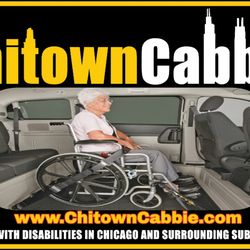 ChitownCabbie Taxi Service  - Secure & Safe Accessible Transportation to People With all Types of Disabilities.