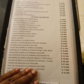 Rodi - Menu - Argentine Near Me - Buenos Aires, C
