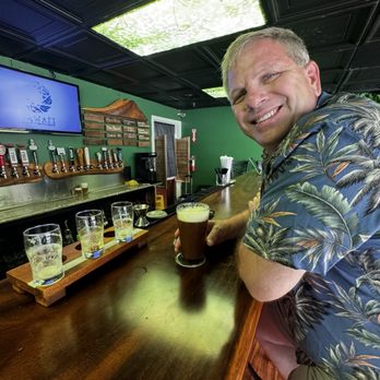 Three Peaks Brewing - Taking in the local brews. This one involved macadamia nuts. - Breweries Near Me - Honolulu, Hawaii Three Peaks Brewing - Taking in the local brews. This one involved macadamia nuts. - Breweries Near Me - Honolulu, Hawaii