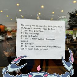 Big Crab Seafood Restaurant - Specials