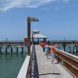 Fort Myers Beach Fishing Pier - Fort Myers Beach Fishing Pier