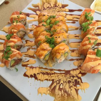 Toshi 1.0 - Pacific Ocean and Lion King rolls. Yummmmmm. - Japanese Near Me - Atascadero, California Toshi 1.0 - Pacific Ocean and Lion King rolls. Yummmmmm. - Japanese Near Me - Atascadero, California