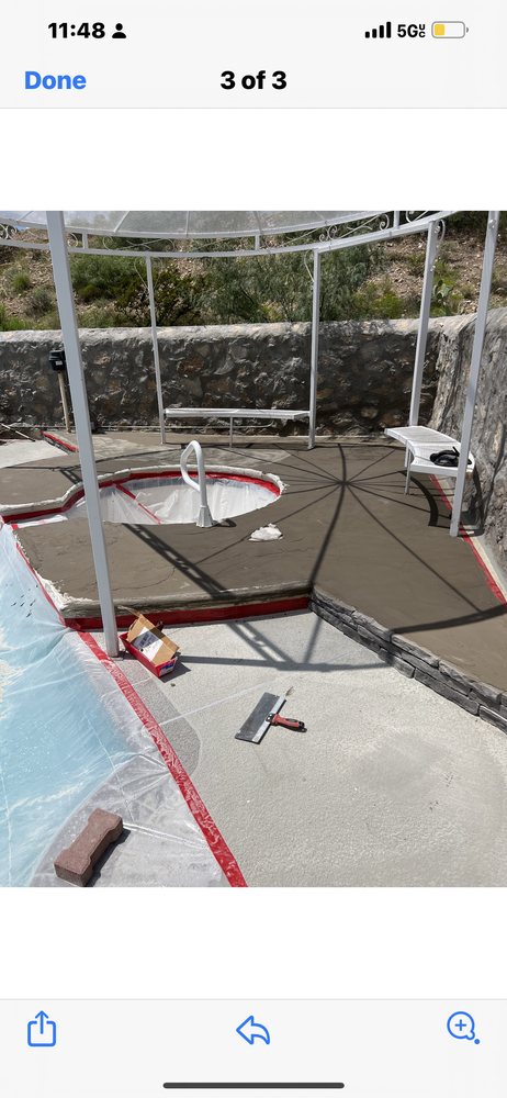 Slide of Creative Renovations & Swimming Pools