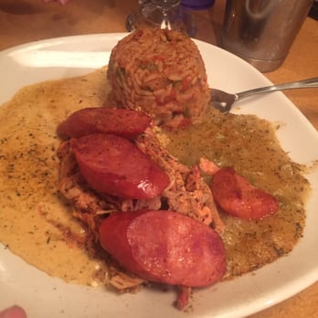 Phillips Avenue Diner - Pork jambalaya - Diners Near Me - Sioux Falls, South Dakota