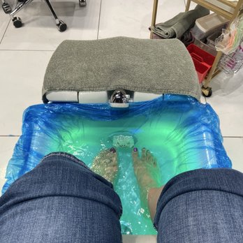 Nails & Spa - Colorful foot bath - Nail Salons Near Me - Maple Grove, Minnesota Nails & Spa - Colorful foot bath - Nail Salons Near Me - Maple Grove, Minnesota