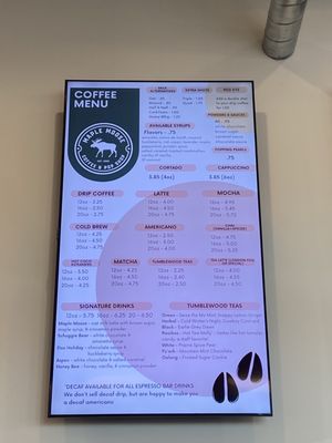 Menu photo 2 Maple Moose Coffee and Pop Shop Billings, MT Menu photo 2 Maple Moose Coffee and Pop Shop Billings, MT