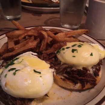 The Beehive - Short rib Benedict. Server recommendation. - American Near Me - Boston, Massachusetts The Beehive - Short rib Benedict. Server recommendation. - American Near Me - Boston, Massachusetts