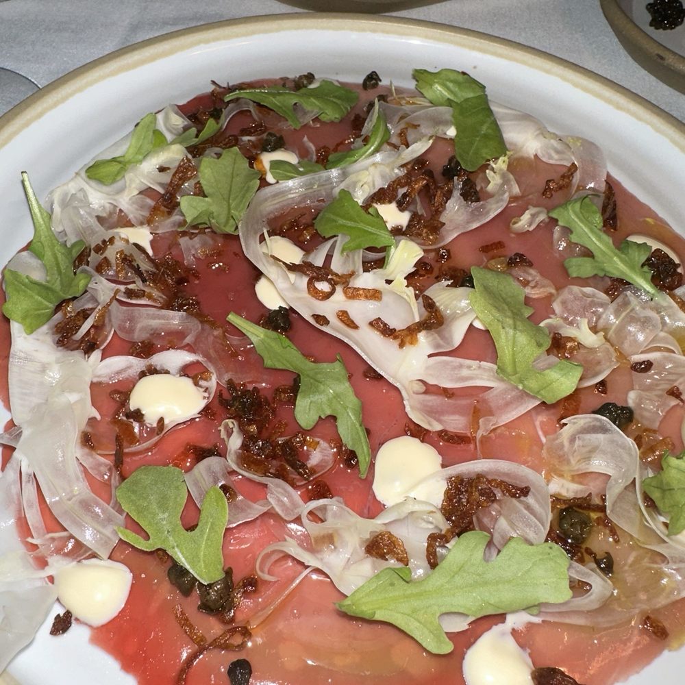 Tucci - Tuna carpaccio - Cocktail Bars Near Me - New York, New York Tucci - Tuna carpaccio - Cocktail Bars Near Me - New York, New York