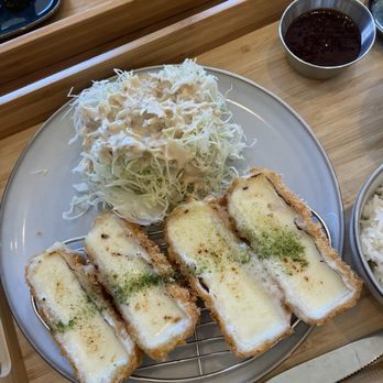 Lucky Pig - Cheese katsu - Korean Near Me - Whittier, California Lucky Pig - Cheese katsu - Korean Near Me - Whittier, California