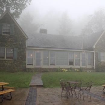 Dirt Farm Brewing - Up on the mountain - we were literally in the clouds that day! - Breweries Near Me - Bluemont, Virginia