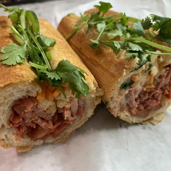 Banh Mi Paris Express - Pork Banh Mi Mmm - Sandwiches Near Me - Chula Vista, California
