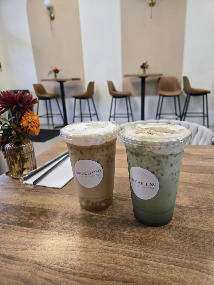 Social spots from The Dwelling Coffee Shop