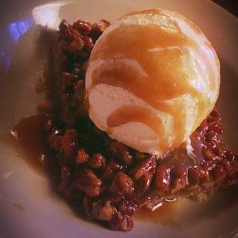 CHoP Chandler - PECAN TORTE Vanilla Ice Cream Butterscotch - Steakhouses Near Me - Chandler, Arizona