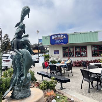 The Dutchie - Outside - Seafood Near Me - Morro Bay, California