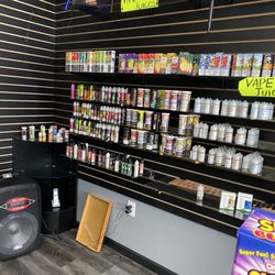 404 Smoke Shop - Inside
