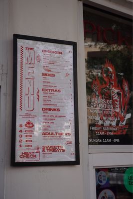 Menu photo 6 JAM Hot Chicken Winter Park, FL