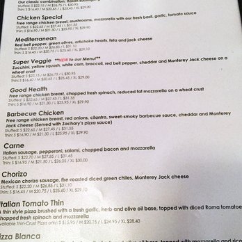 Zachary's Chicago Pizza - Pizza Near Me - Berkeley, California Zachary's Chicago Pizza - Pizza Near Me - Berkeley, California