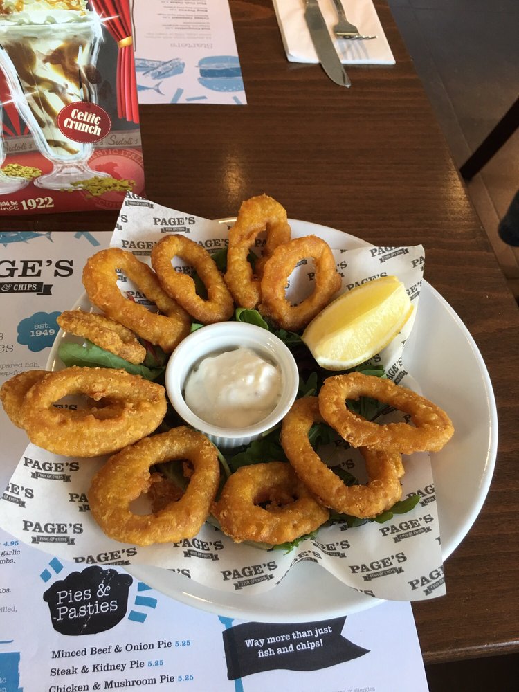 PAGE’S FISH & CHIPS Updated April 2024 Woodside Road, Cwmbran