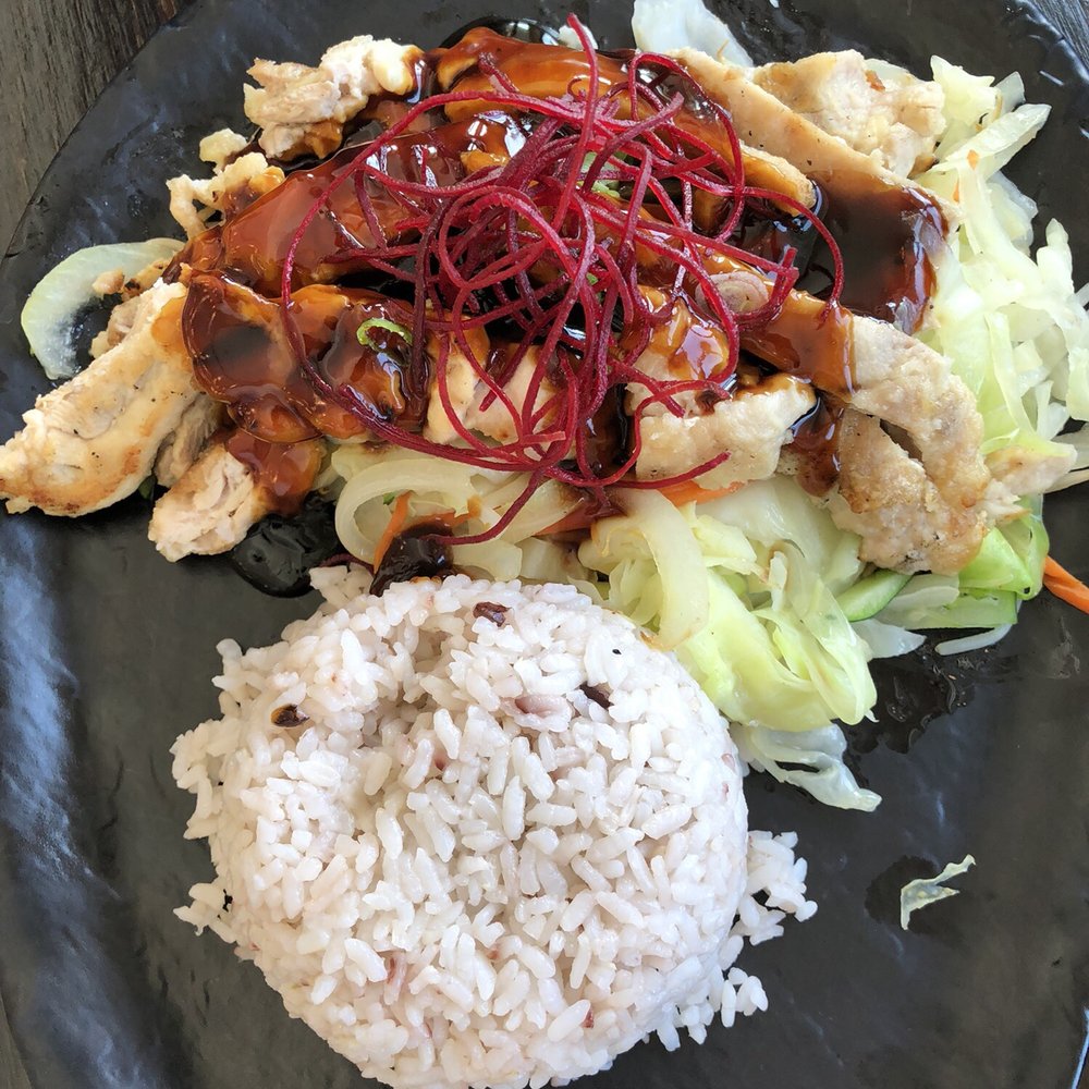 Q's Restaurant - Chicken Teriyaki Lunch Plate - Sushi Bars Near Me - Golden, British Columbia Q's Restaurant - Chicken Teriyaki Lunch Plate - Sushi Bars Near Me - Golden, British Columbia
