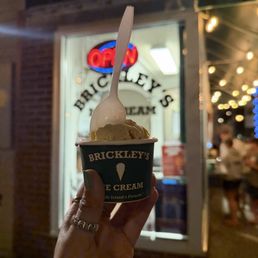 Kiddie cup of Pumpkin Ice Cream Kiddie cup of Pumpkin Ice Cream