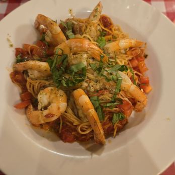 Roma D' Italia - Shrimp Capellini, one of the daily specisls offered on 11/30/24. - Pizza Near Me - Tustin, California