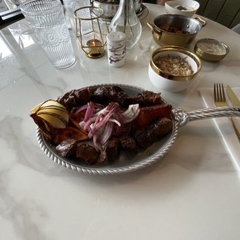 One Lebanese Cuisine - Beef kabob - Mediterranean Near Me - Weston, Florida