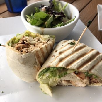 De Lazy Lizard - Grilled chicken Cesar wrap...tasty but small portion size for $14 - American Near Me - Ocean City, Maryland De Lazy Lizard - Grilled chicken Cesar wrap...tasty but small portion size for $14 - American Near Me - Ocean City, Maryland