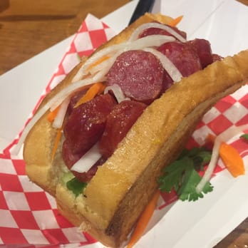 Kluddes Kitchen + Bar - Bahn mi was epic! - Gastropubs Near Me - Redlands, California