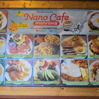 Nano Cafe - American Near Me - Monrovia, California