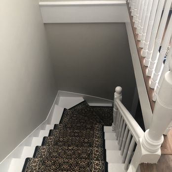 Pelletier Rug - a view of a staircase - Carpeting Near Me - Danvers, Massachusetts