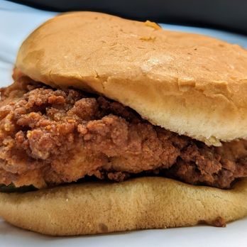 Chick-fil-A - Chick-fil-A chicken sandwich - Fast Food Near Me - Orange, Texas