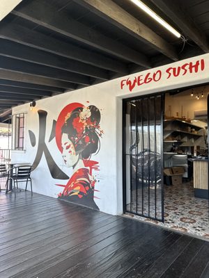 Fuego Sushi by null