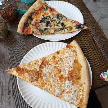 Nolita Pizza - Vodka & Veggie slice - Pizza Near Me - New York, New York