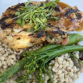 Terra - Chicken with veggies and couscous - Venues & Event Spaces Near Me - Laguna Beach, California