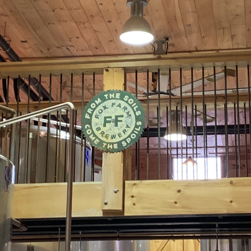 Fox Farm Brewery - Adorable farmhouse brewery, right down to the shovel handle taps. - Breweries Near Me - Salem, Connecticut