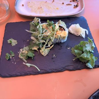 Mr. Tuna - Curried green crab rolls (special) - Sushi Bars Near Me - Portland, Maine