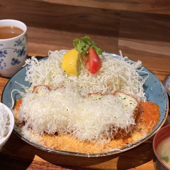 Kobuta And Ookami - Mozzarella Katsu - Japanese Near Me - Seattle, Washington