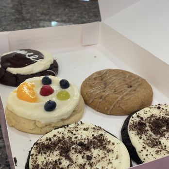 Crumbl - Waugh Chapel - One didn't make it home! My husband couldn't wait? Had to have it in the car lol! - Bakeries Near Me - Gambrills, Maryland Crumbl - Waugh Chapel - One didn't make it home! My husband couldn't wait? Had to have it in the car lol! - Bakeries Near Me - Gambrills, Maryland