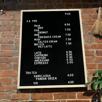 Phe - Menu - Vietnamese Near Me - New York, New York