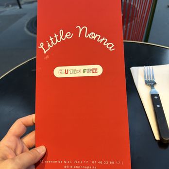 Little Nonna - Pizza Near Me - Paris, 75 Little Nonna - Pizza Near Me - Paris, 75