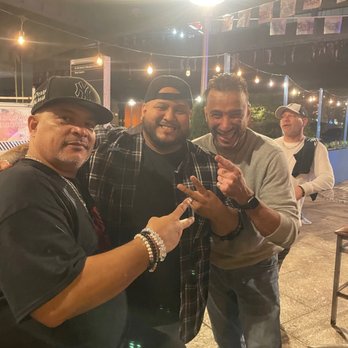 123BSB - The 3 amigos enjoying the evening chilling - Sports Bars Near Me - New York, New York 123BSB - The 3 amigos enjoying the evening chilling - Sports Bars Near Me - New York, New York