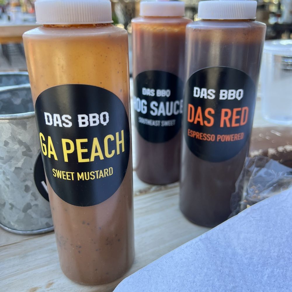 DAS BBQ - The sauce - Barbeque Near Me - Atlanta, Georgia