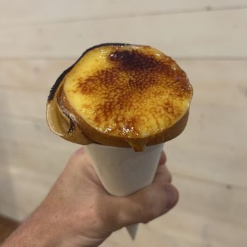 Millet Crepe - The Creme Brulee Crepe, 5 stars! (Added strawberry so it's healthy right?!) - Creperies Near Me - Los Angeles, California
