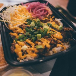 Five-spice Braised Pork Rice Bowl Five-spice Braised Pork Rice Bowl