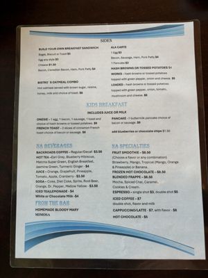 Menu photo 7 Manypenny Bistro Bayfield, WI Menu photo 7 Manypenny Bistro Bayfield, WI
